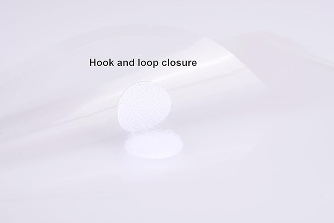 6''x4'' Vertical Plastic Envelopes Hook Loop Closure Coupon Receipt Storage Holder 30 Pack