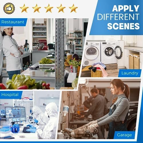 Stainless Steel Table for Prep & Work with Undershelf 24 x 24 Inches NSF Metal Commercial Kitchen Prep Table with Adjustable Under Shelf Worktable for Restaurant Home Outdoor