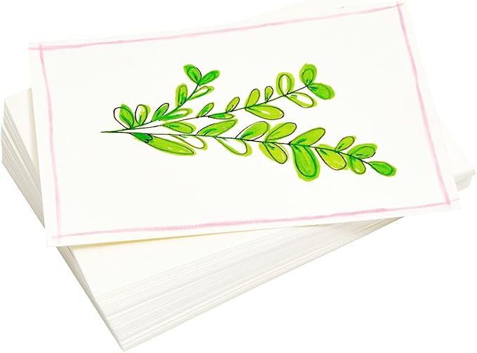 Paper Junkie 50 Pack Watercolor Postcards Blank, Bulk 4x6 Inch Cards to Paint, for Art, DIY (White, 300gsm Cardstock)