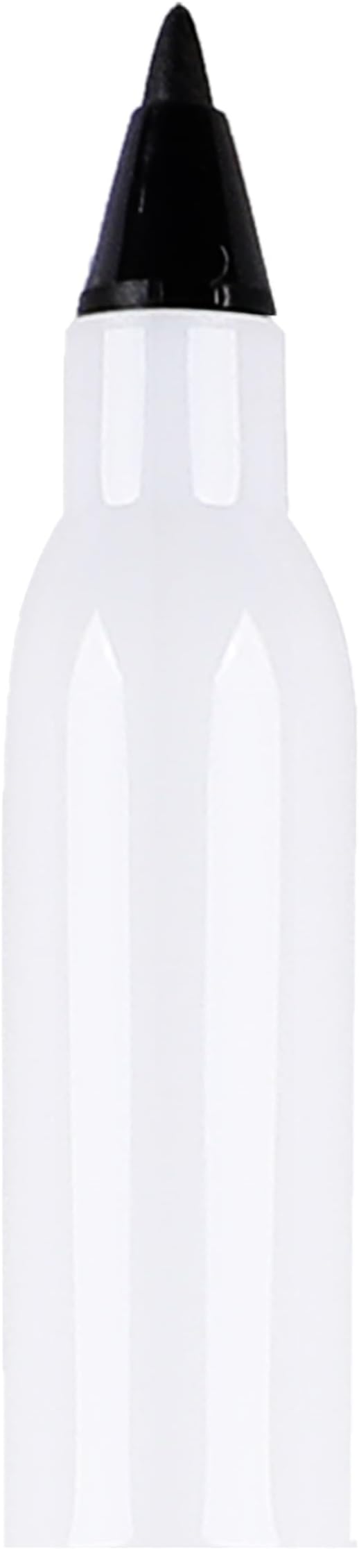 Amazon Basics Dry Erase Markers, Low Odor Ultra Fine Tip, 12-Pack, Black