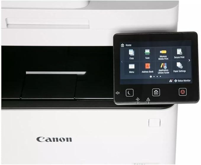 Canon Color imageCLASS MF654Cdw - Wireless Duplex Laser Printer, Multifunction with Copier, Scanner, Auto Document Feeder, Mobile Ready, 3 Year Limited Warranty, 22 PPM Color, White