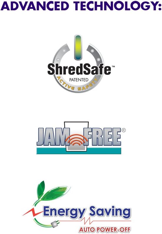 Aurora High Security JamFree AU1000MA 10-Sheet Micro-Cut Paper/CD/Credit Card Shredder with Pull-Out Wastebasket