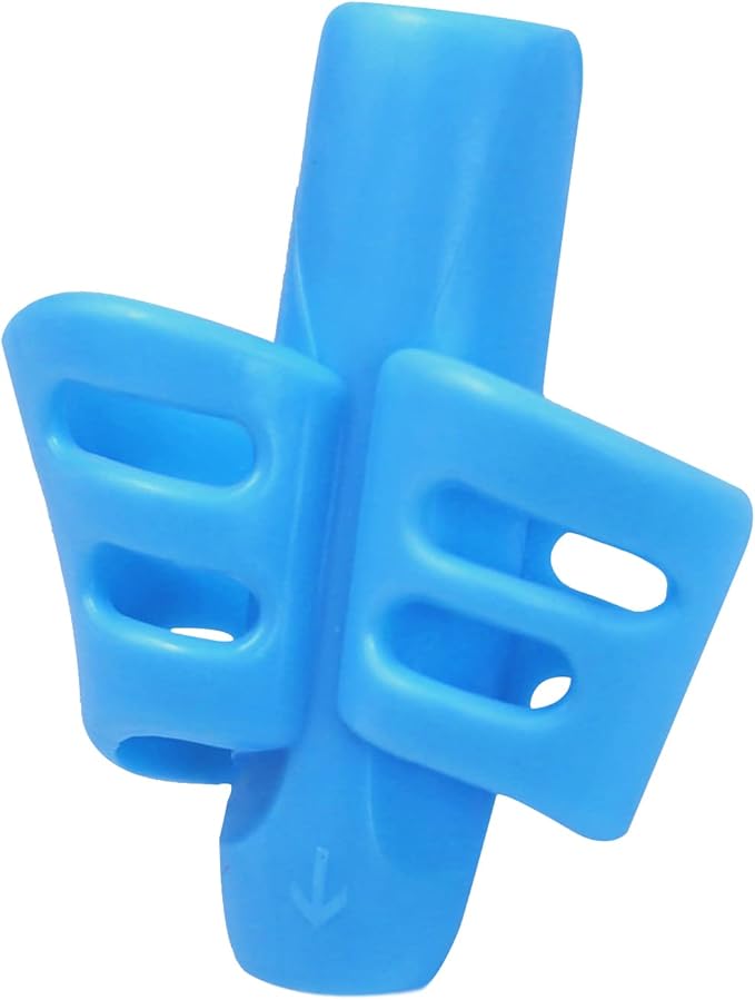 JuneLsy Pencils Grips Pencils Grips for Kids Handwriting Posture Correction Training Writing AIDS for Kids Toddler Preschoolers Students Children Special Needs (12PCS)