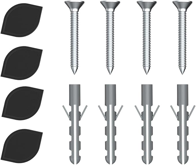 VIZ-PRO Notice Board Felt Blue, 36 X 24 Inches, Silver Aluminium Frame