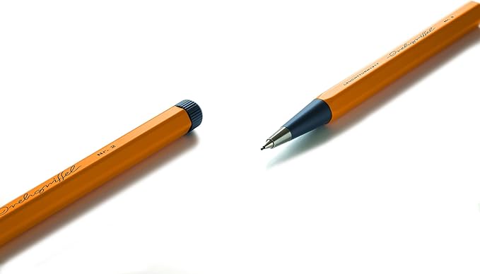 LEUCHTTURM1917 - Drehgriffel Mechanical Pencil - Refillable Writing Stylus with 0.7 mm HB Graphite Lead (Rising Sun)