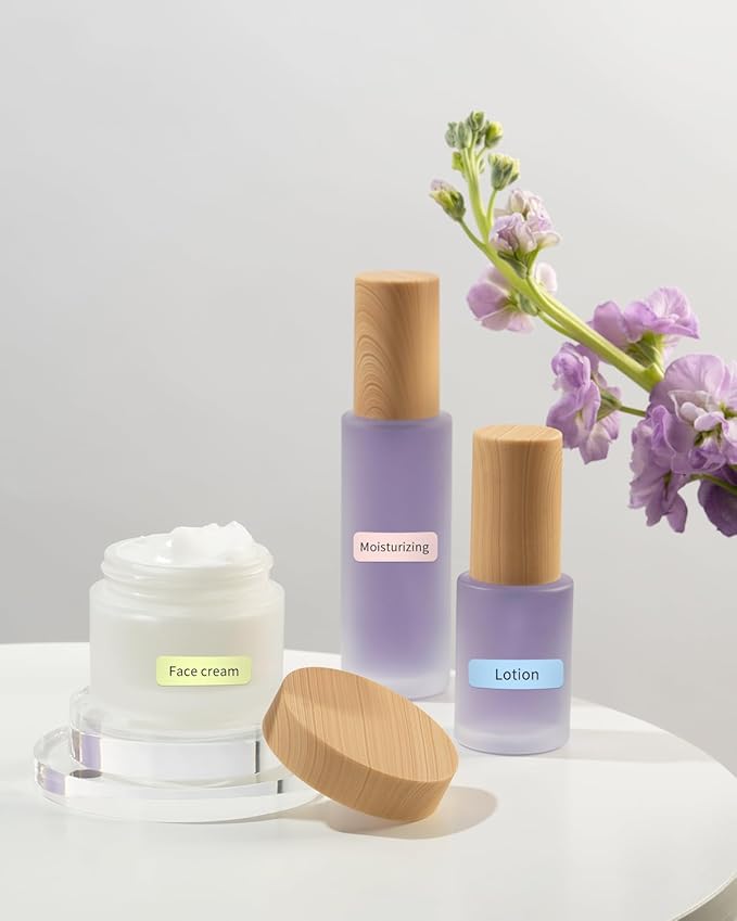 iEager Label Maker Tape, 15mm x 30mm, 3 Color Sticker Thermal Paper, Household Storage Labels, Self-Adhesive Label Tape, Set of 3