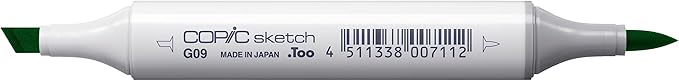 Copic Markers G09-Sketch, Veronese Green