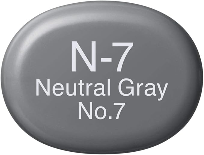 Copic Markers N7-Sketch, Neutral Gray