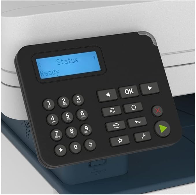 Xerox B225DNI All-In-One Printer, Laser, B&W, Wireless, ADF, Letter, Print, Scan, Copy, Energy Star Certified, Up to 36PPM