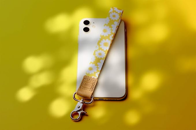 DQL Key Wristlet Strap for Women and Men, Wrist Keychain for Car Keys, Badge, Wallet, and Phone Wrist Strap