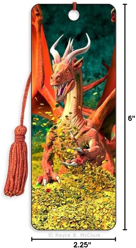 3D Royce Bookmark by Artgame - Dragon Haord