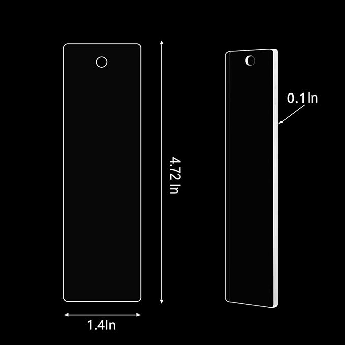 Cat Book Markers for Women Inspirational, Funny Bookmarks for Students Teachers School Home Office Supplies, Book Lover Cat Lover Girl Friends Sister Female Gifts