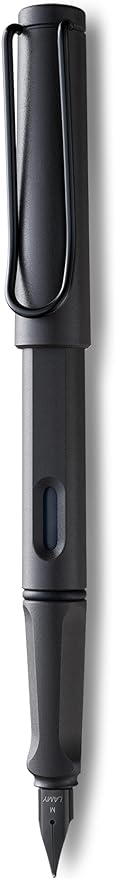 Lamy Safari Fountain Pen - Charcoal - Fine