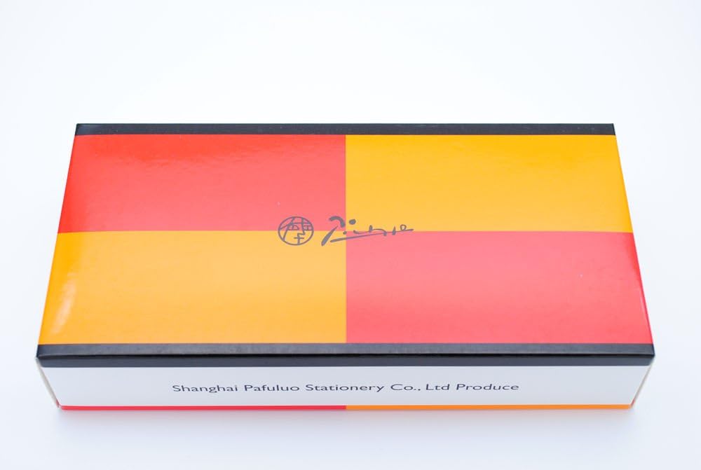 czxwyst Picasso 916 Malage Fountain Pen M Nib Original Box (Orange)