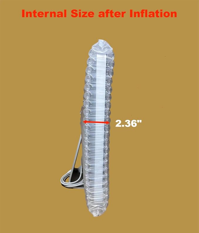 300 for 150 Screens with 1 Pump AIRPAKPRO Inflatable Protective Bags Compatible with 27" Imac Desktop Computer Shipping Boxes Protective Storage Case Monitor Dust Cover Compatible with 27" Screen