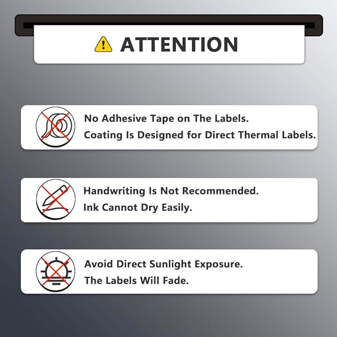 BETCKEY - 4" x 2" (102 mm x 51 mm) Barcode Shipping & Multipurpose Labels Compatible with Zebra & Rollo Label Printer,Premium Adhesive & Perforated [10 Rolls, 7500 Labels]