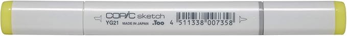Copic Markers YG21-Sketch, Anise