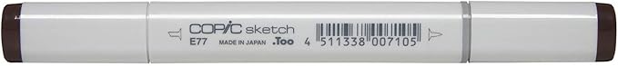 Copic Markers E77-Sketch, Maroon