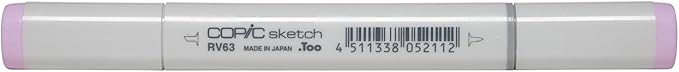 Copic Markers RV63-Sketch, Begonia, 1 Count (Pack of 1)