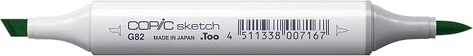 Copic Marker Copic Sketch Markers, Spring Dim Green (SM-G82S)