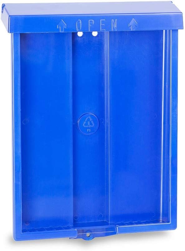 SOURCEONE.ORG Outdoor Real Estate Style Brochure Holder Color Variety White, Black, Red, Pink & Blue Available