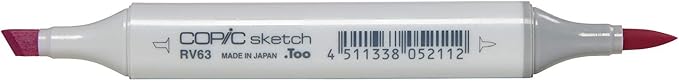 Copic Markers RV63-Sketch, Begonia, 1 Count (Pack of 1)