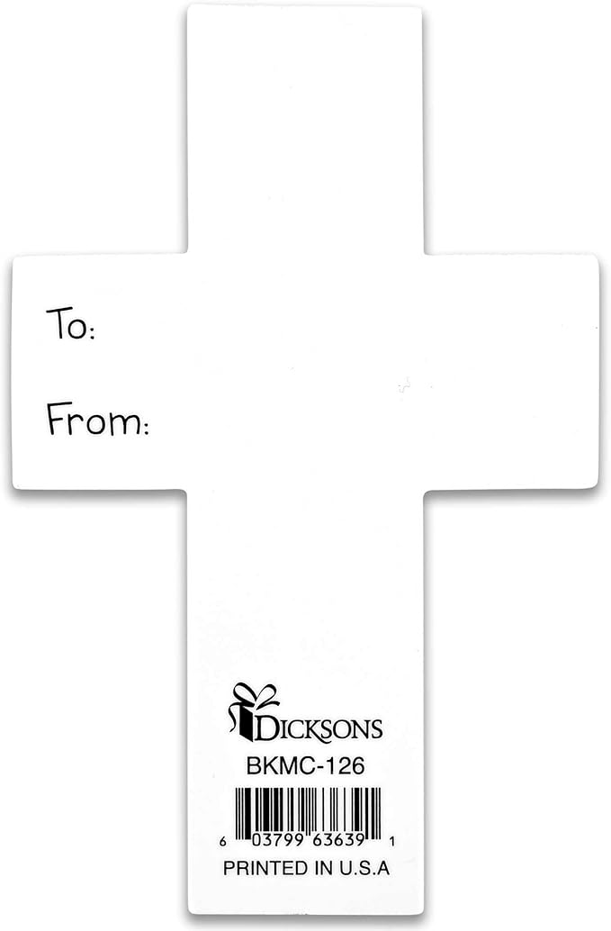 Dicksons BKMC-126 The Fruit of The Spirit is Love Joy Peace Sky Blue and Purple 2.5 x 4 Paper Encouraging Durable Laminated Bookcard Bookmark, Pack of 12