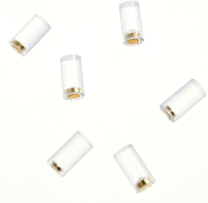 russell+hazel Memo Display with Empty Metal Frame, Clear with Gold-Toned Hardware, 10-11/16” x 4” x 8-7/16” (44625)