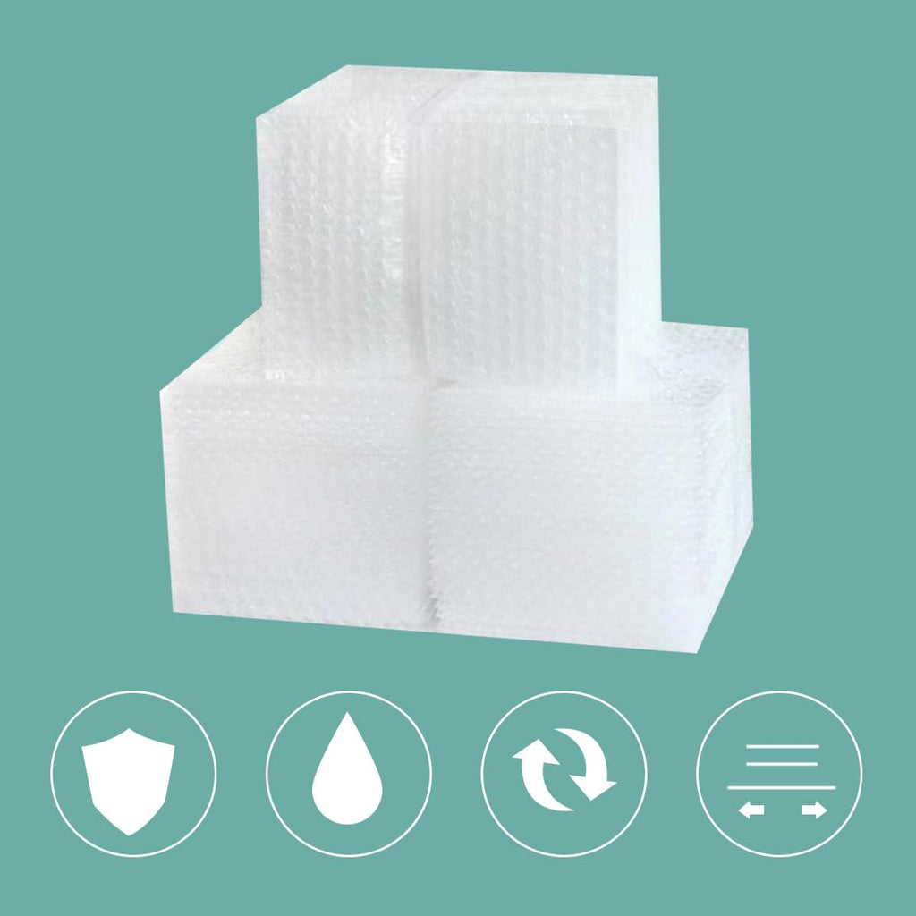 XYH 100 Pcs Bubble Pouches,8''x10'' Bubble Bag for Packing, Which is Anti-Impact Come with Exquisite Sealing Label Storage Packing and Moving.