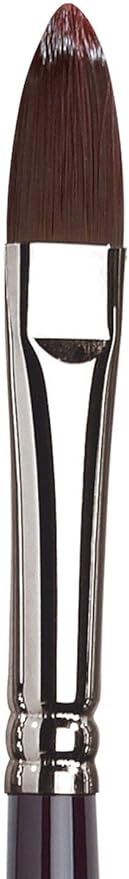 Winsor & Newton Galeria Filbert Long Handle Brush, Size 12