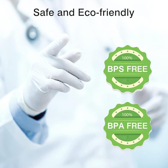 4x6 Thermal Labels, MakerKing White Mailing Fanfold Postage Direct Thermal Printer Shipping Label (4000 4x6 Fanfold Labels), Compatible with Rollo, MUNBYN, iDPRT, Polono, Zebra Thermal Label Printer