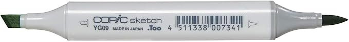 Copic Markers YG09-Sketch, Lettuce Green