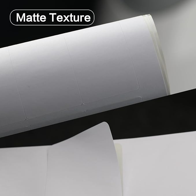 2"×4" shipping labels 1000 labels sticker paper for Laser/Ink Jet Printer mailing labels 8.5"×11" white 10 per sheet