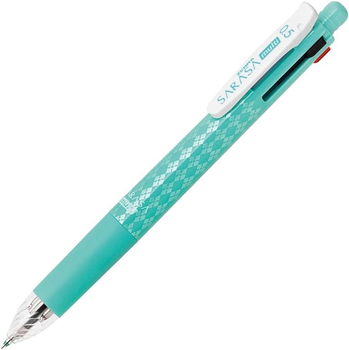 Zebra BRNJK5BL Ballpoint Pen Refill, Sarasa, NJK-0.5 Lead, Blue, 10 Pens