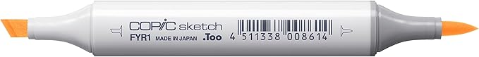 Copic Markers FYR1-Sketch, Fluorescent Orange