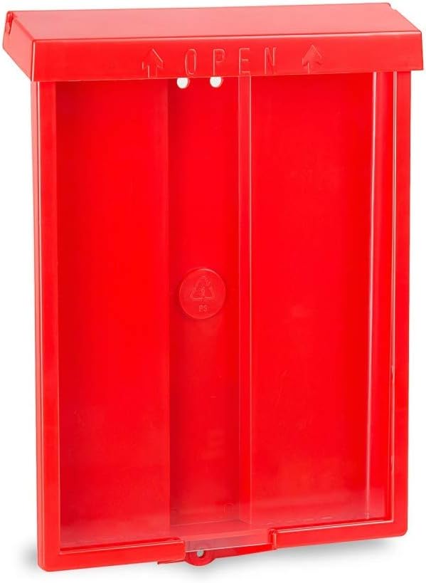 SOURCEONE.ORG Outdoor Real Estate Style Brochure Holder Color Variety White, Black, Red, Pink & Blue Available