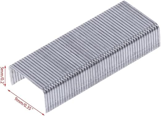 Staples Mini Metal Staples 1000Pcs/Lot No.10-1M Stationary No.10 Binding Stapler Office Binding Supplies Student Stationary School Supplies Manual Staplers