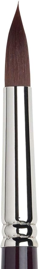 Winsor & Newton Galeria Round Short Handle Brush, Size 14