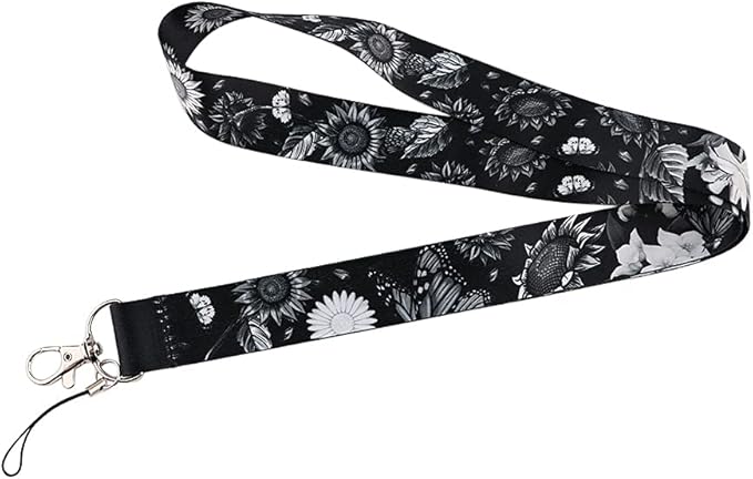 Yiflin Cute Neck Lanyard for Keys, Wallet, Id Card Holder, Cool Keychain Lanyard for Women, Men, Teacher