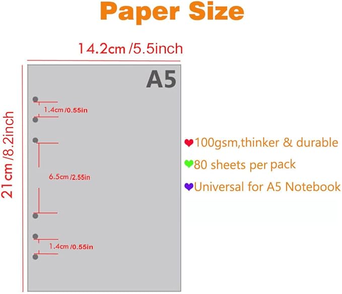 SAYEEC Executive Conference Folder A5 Zipped Portfolio Binder Faux Leather Padfolio Refillable Business Notebook Organizer with Calculator Loose Leaf Paper Gift for Man Women