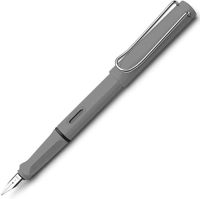 Lamy Safari Fountain Pen - Charcoal - Fine