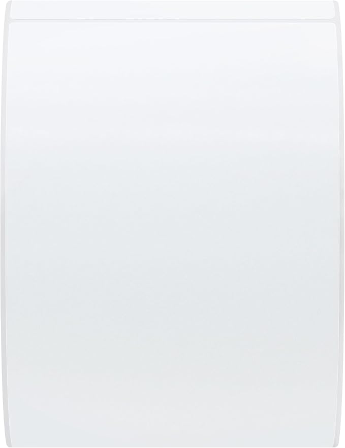 Hybsk 2.25x4 inch Direct Thermal Labels for Barcodes, Address, Compatible with Rollo Label Printer & Zebra Desktop Printers (2.25"x4",White)