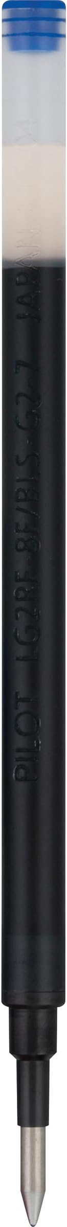 Pilot G2 Gel Ink Pen Refills, Fine Point, 0.7mm, Blue Ink, 6 Refills