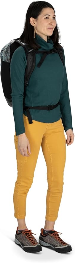 Osprey Transporter Panel Loader Commuter Backpack, Red Mountain