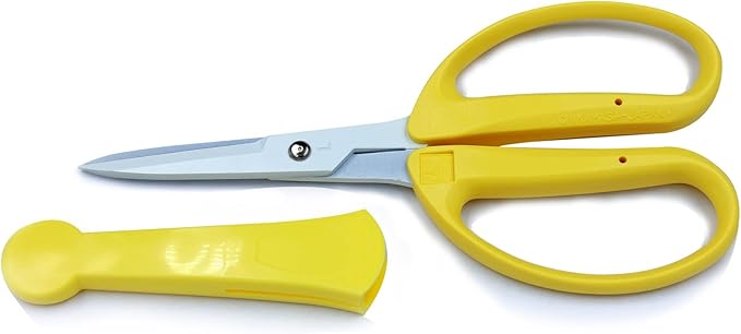 Flower Scissors yellow CRI-360SFY