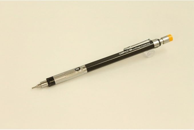 Pentel Graphlet Mechanical Pencil, 0.9mm (PG509-GD)