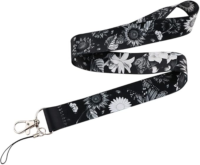 Yiflin Cute Neck Lanyard for Keys, Wallet, Id Card Holder, Cool Keychain Lanyard for Women, Men, Teacher