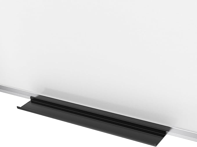 VIZ-PRO Large Dry Erase White Board/Magnetic Foldable Whiteboard, 60 X 36 Inches, Silver Aluminium Frame
