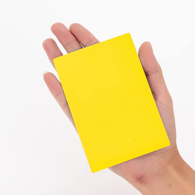 Dry Erase Big Magnetic Labels (4.8x3.2",Pack of 20),Large Write On Magnets Name Plates Sticker,Waterproof/Reusable for Refrigerator&Lockers&Whiteboard&Cabinet(Red)