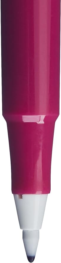 Amazon Basics Felt Tip Markers, Assorted Colors, 12-Pack